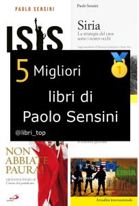 Migliori libri di Paolo Sensini