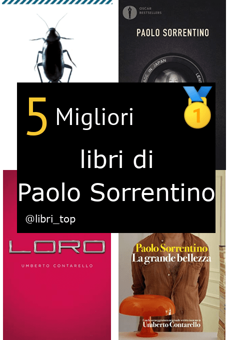 Migliori libri di Paolo Sorrentino