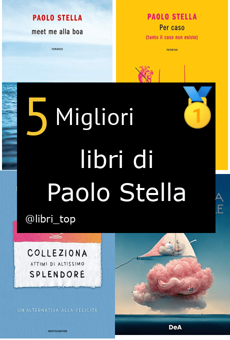 Migliori libri di Paolo Stella