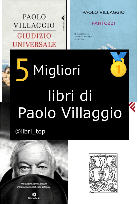 Migliori libri di Paolo Villaggio