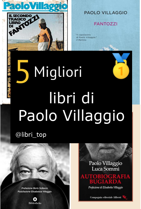 Migliori libri di Paolo Villaggio