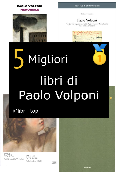 Migliori libri di Paolo Volponi