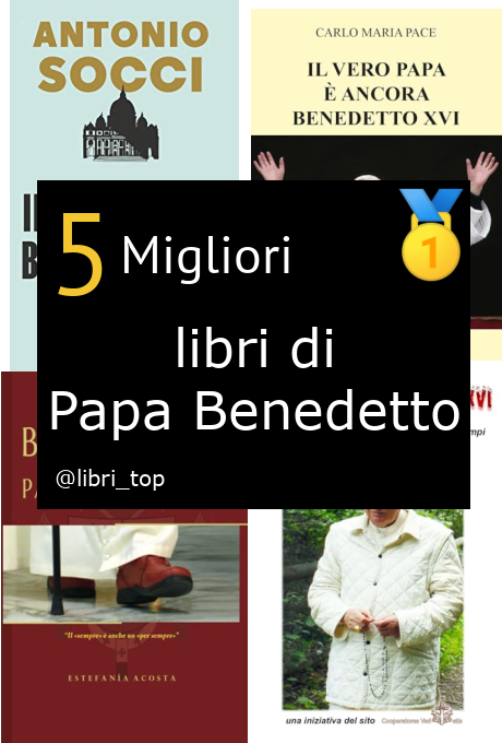 Migliori libri di Papa Benedetto