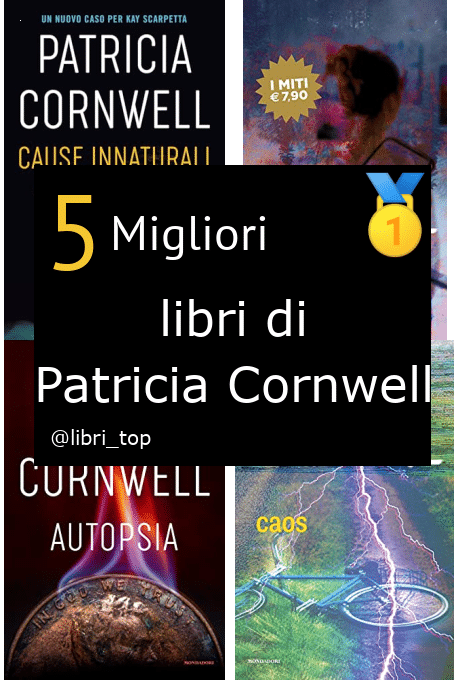 Migliori libri di Patricia Cornwell