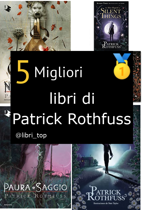 Migliori libri di Patrick Rothfuss