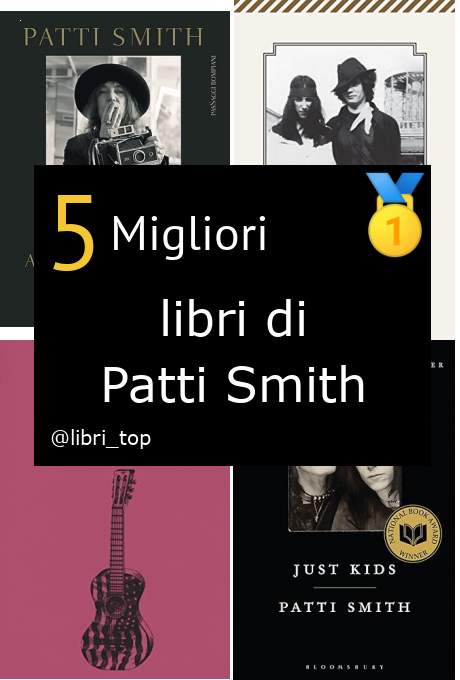 Migliori libri di Patti Smith