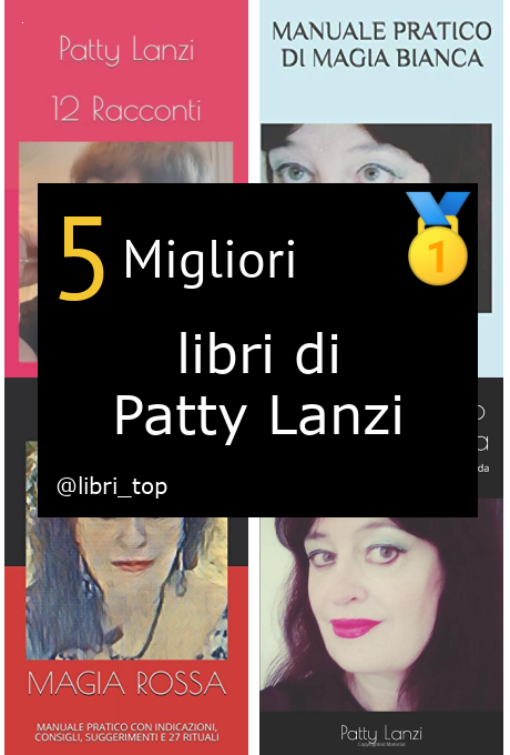 Migliori libri di Patty Lanzi