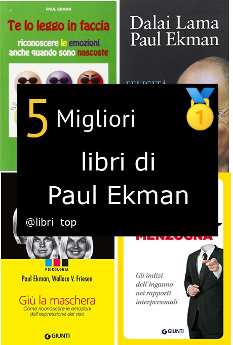 Migliori libri di Paul Ekman