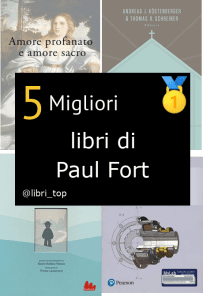 Migliori libri di Paul Fort
