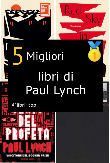 Migliori libri di Paul Lynch