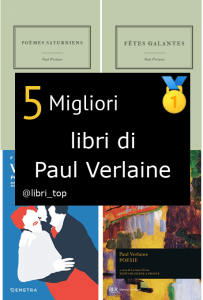 Migliori libri di Paul Verlaine