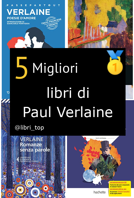 Migliori libri di Paul Verlaine