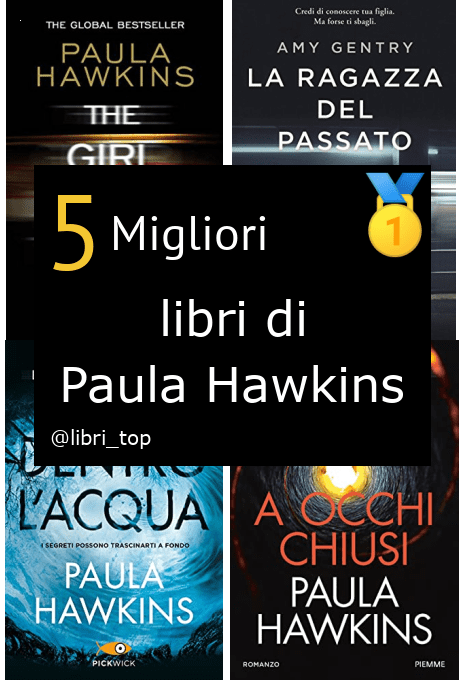 Migliori libri di Paula Hawkins
