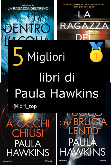 Migliori libri di Paula Hawkins