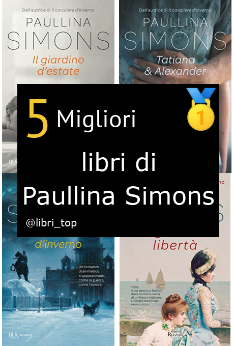 Migliori libri di Paullina Simons