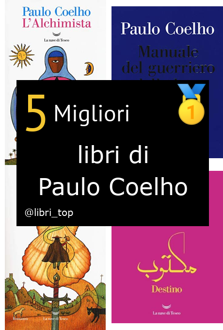 Migliori libri di Paulo Coelho