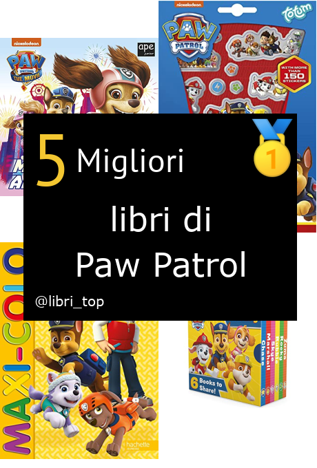 Migliori libri di Paw Patrol