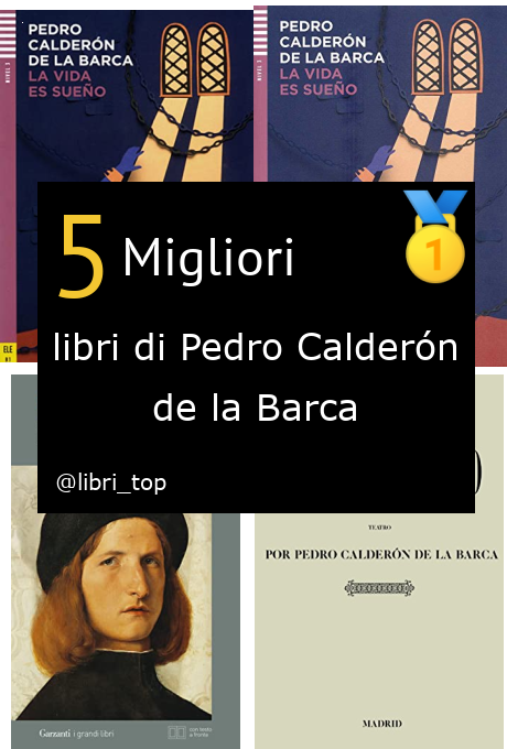 Migliori libri di Pedro Calderón de la Barca