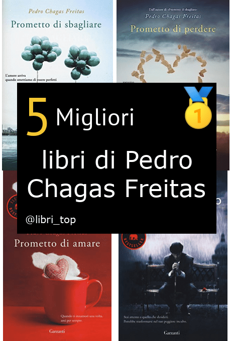 Migliori libri di Pedro Chagas Freitas