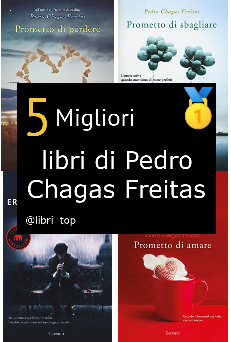 Migliori libri di Pedro Chagas Freitas