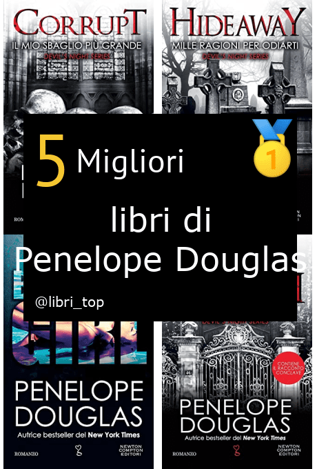 Migliori libri di Penelope Douglas