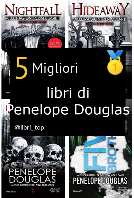 Migliori libri di Penelope Douglas