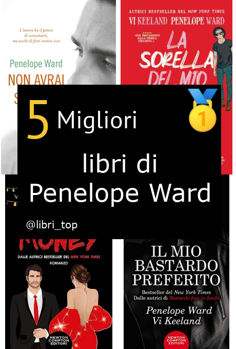 Migliori libri di Penelope Ward