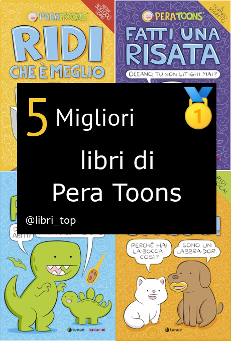 Migliori libri di Pera Toons