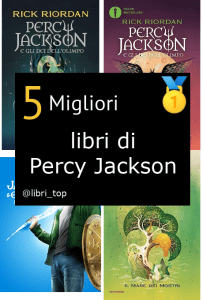 Migliori libri di Percy Jackson