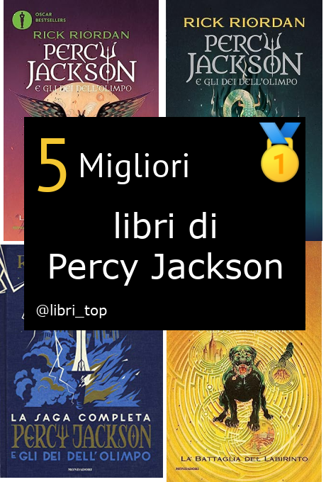 Migliori libri di Percy Jackson