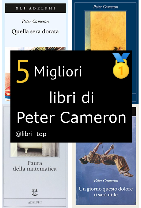 Migliori libri di Peter Cameron