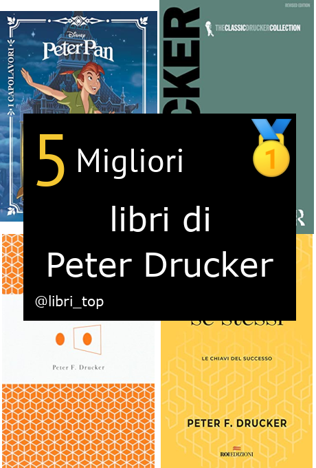 Migliori libri di Peter Drucker