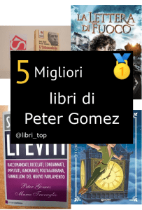 Migliori libri di Peter Gomez