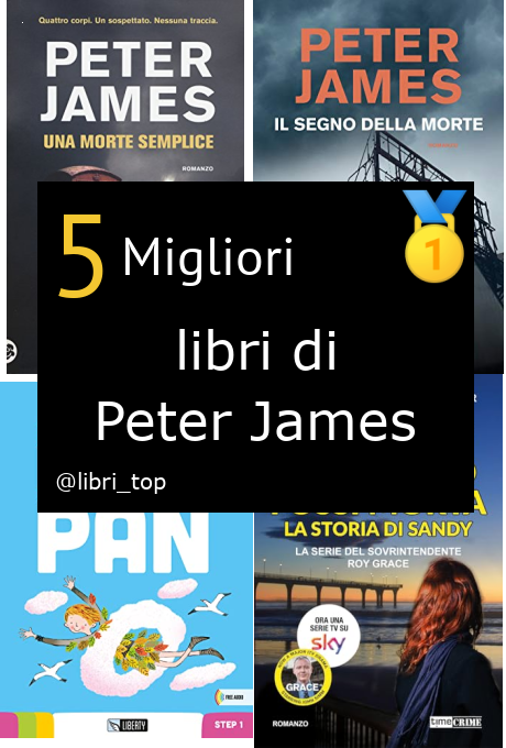 Migliori libri di Peter James