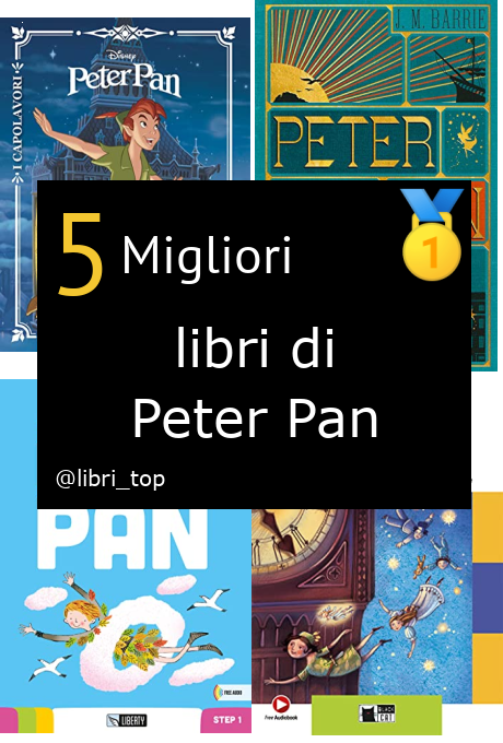 Migliori libri di Peter Pan