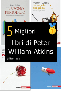 Migliori libri di Peter William Atkins