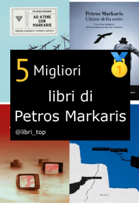 Migliori libri di Petros Markaris