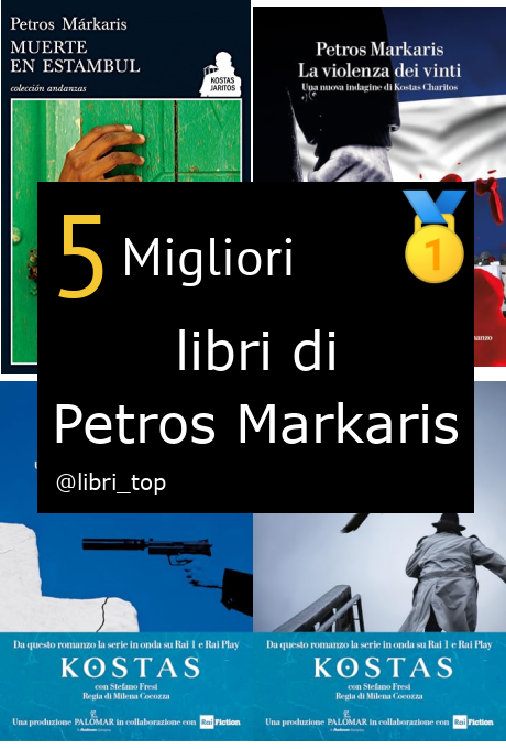 Migliori libri di Petros Markaris