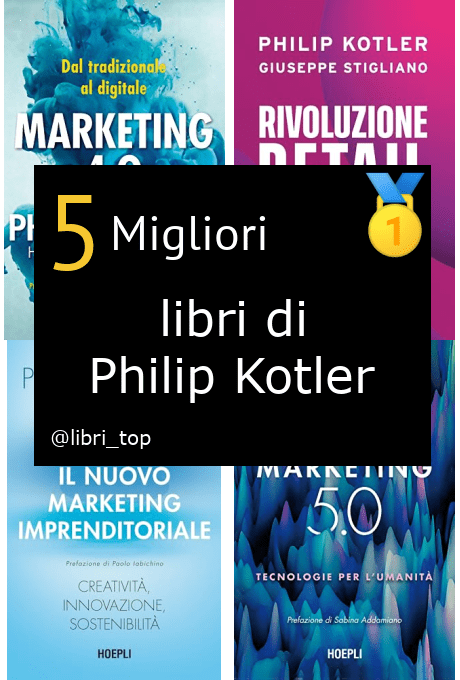 Migliori libri di Philip Kotler