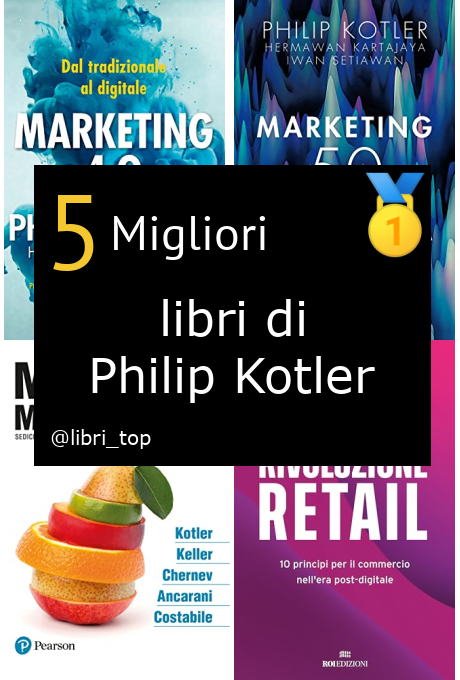 Migliori libri di Philip Kotler