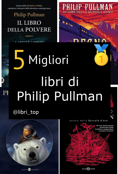 Migliori libri di Philip Pullman