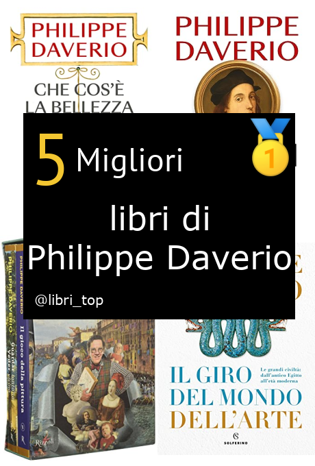 Migliori libri di Philippe Daverio