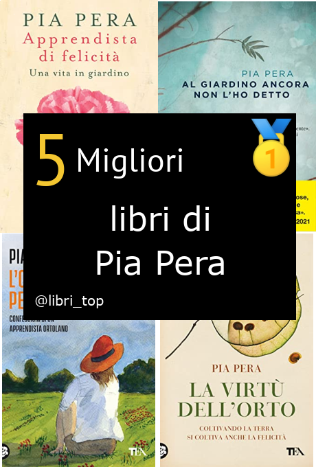 Migliori libri di Pia Pera