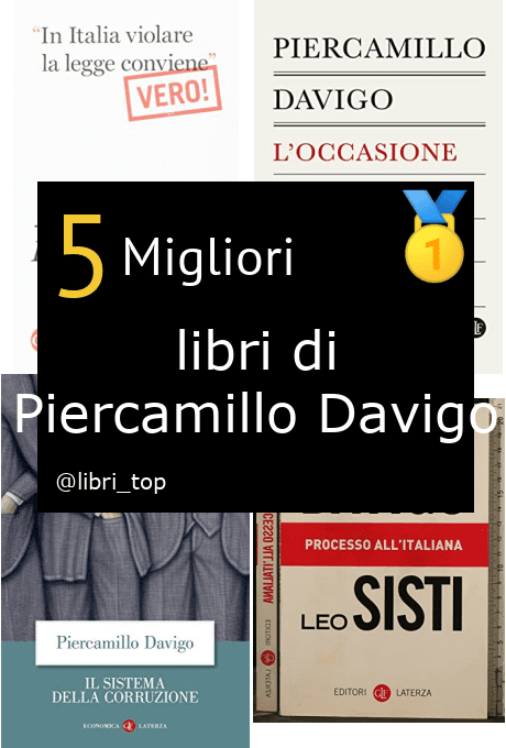 Migliori libri di Piercamillo Davigo