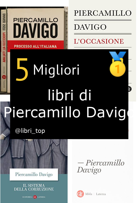 Migliori libri di Piercamillo Davigo