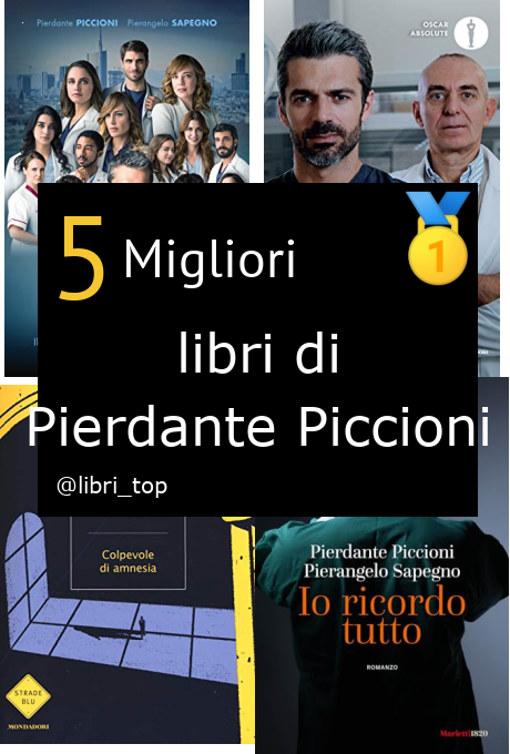 Migliori libri di Pierdante Piccioni