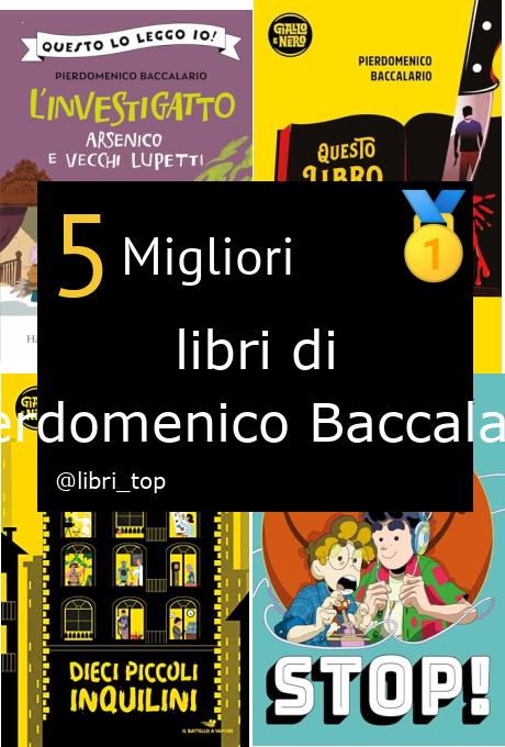 Migliori libri di Pierdomenico Baccalario