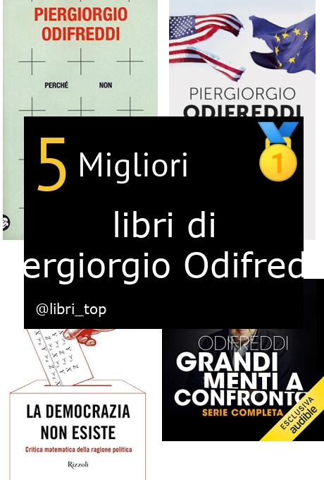 Migliori libri di Piergiorgio Odifreddi