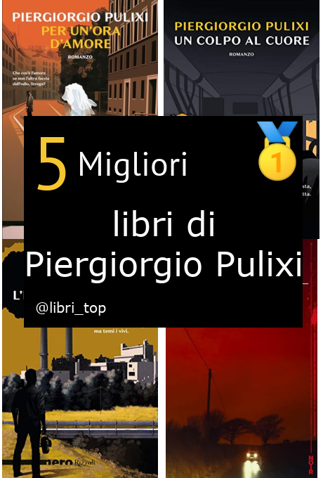 Migliori libri di Piergiorgio Pulixi