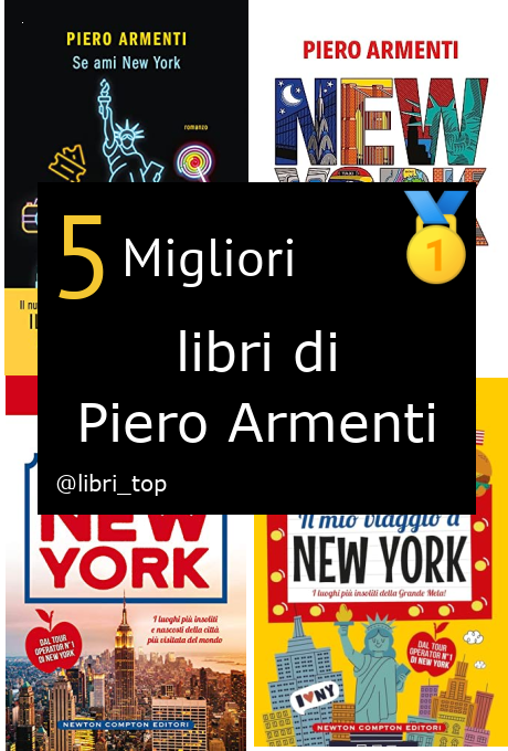 Migliori libri di Piero Armenti